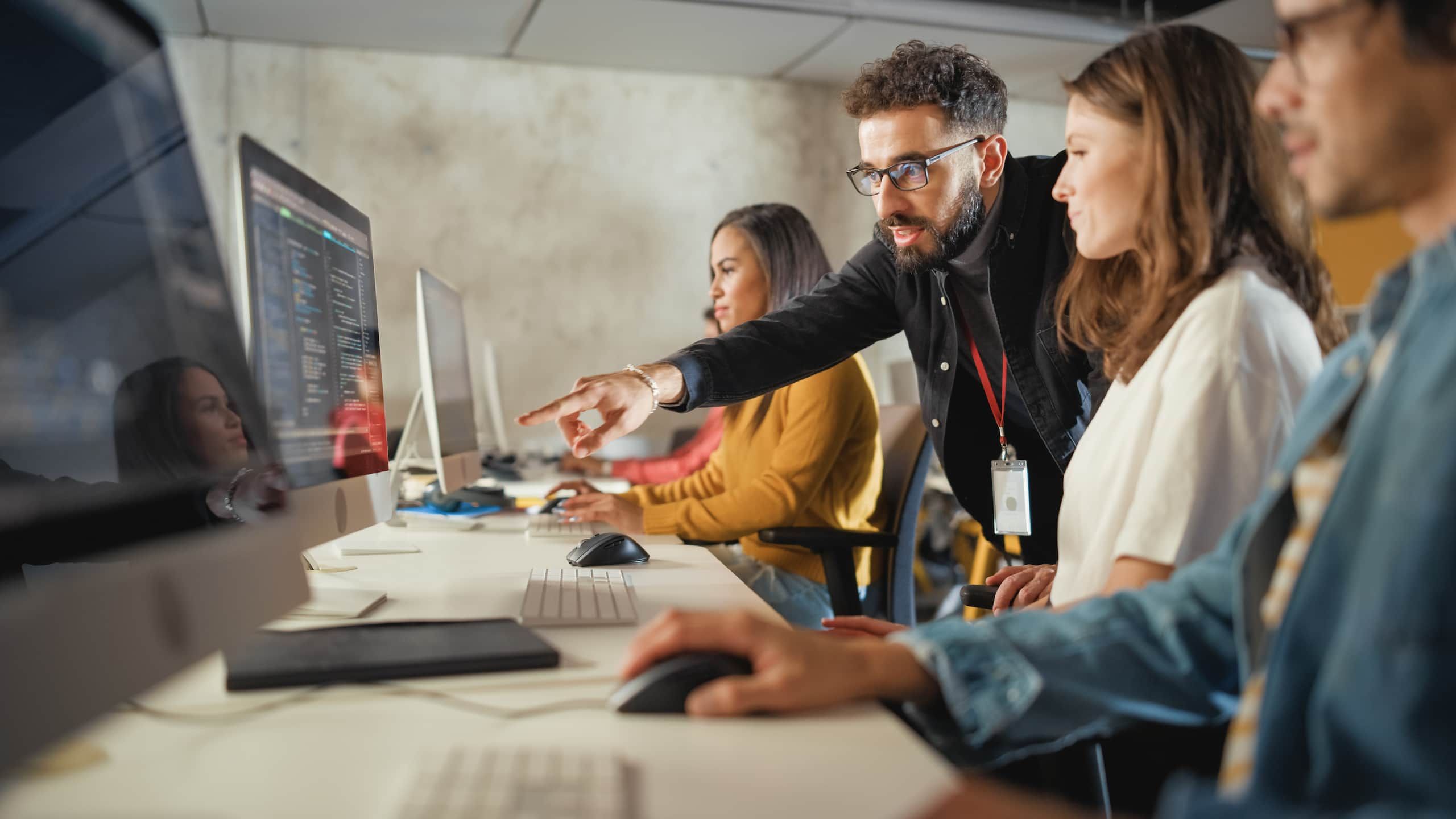 Formation aux métiers de l'informatique