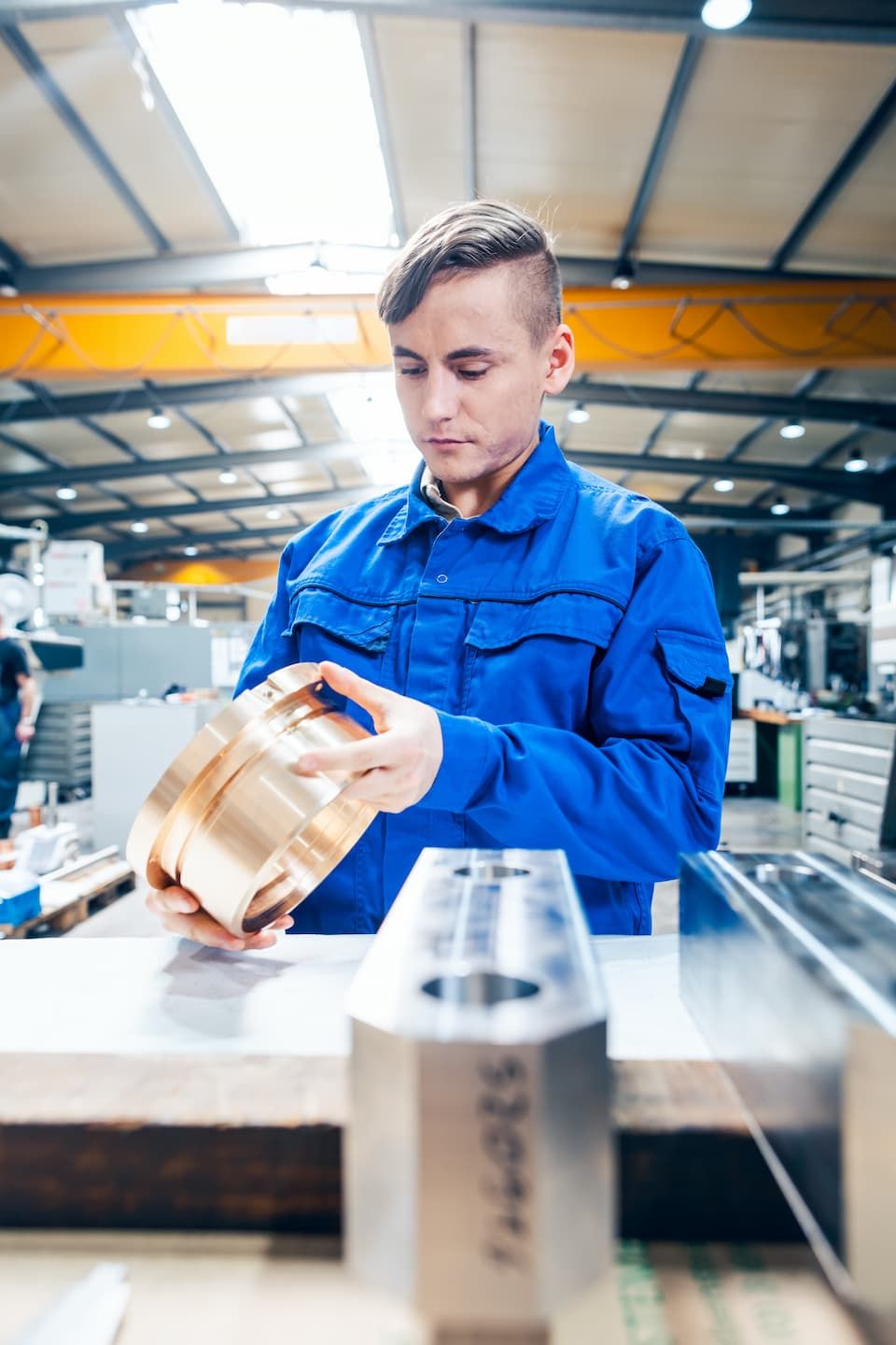 Formation aux métiers de l'industrie